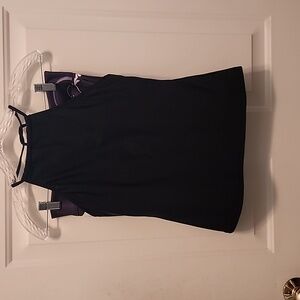 Black & white skirt, with or without top, skirt has two side pockets